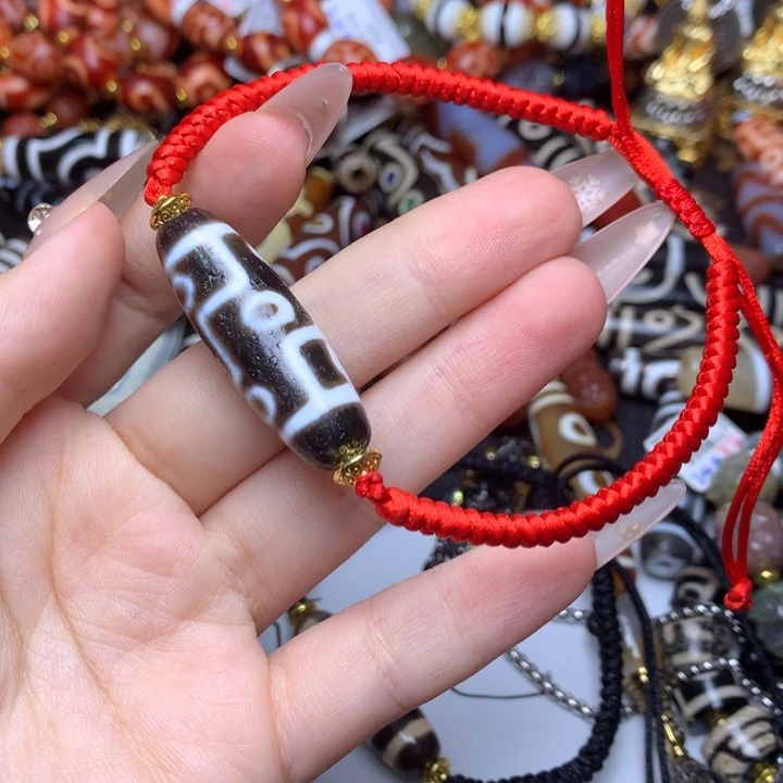 玛瑙/玉髓未镶嵌发一条