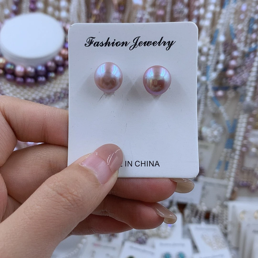 项链18K金镶嵌淡水珍珠