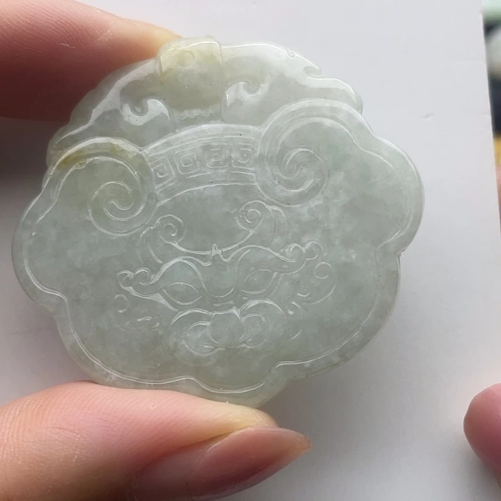翡翠未镶嵌颈饰天然翡翠
