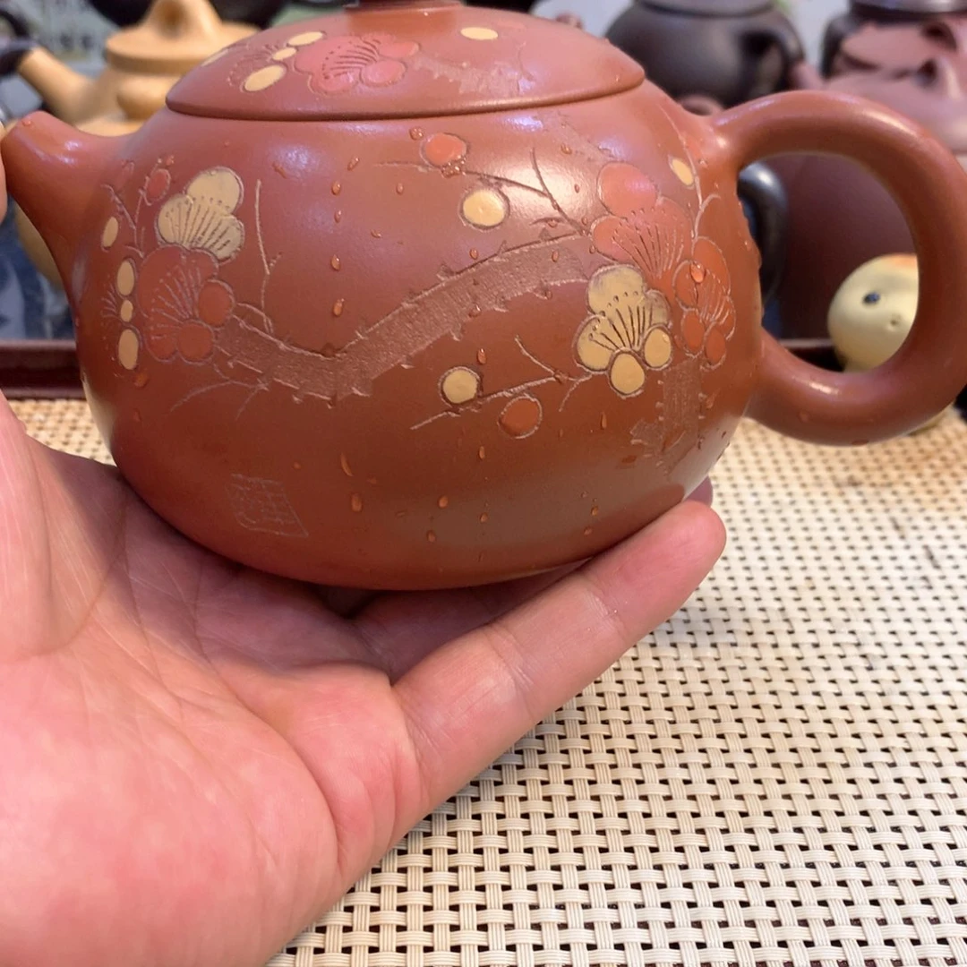 廖***生茶壶紫砂宜兴原矿紫砂壶