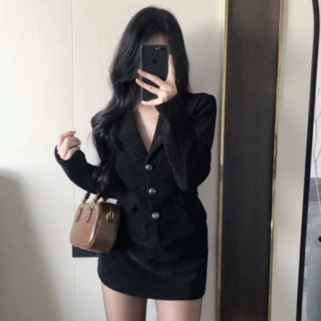 欧内酱女装  小香风时尚套装美衣链接【四季款】no 退 no 换 无售后