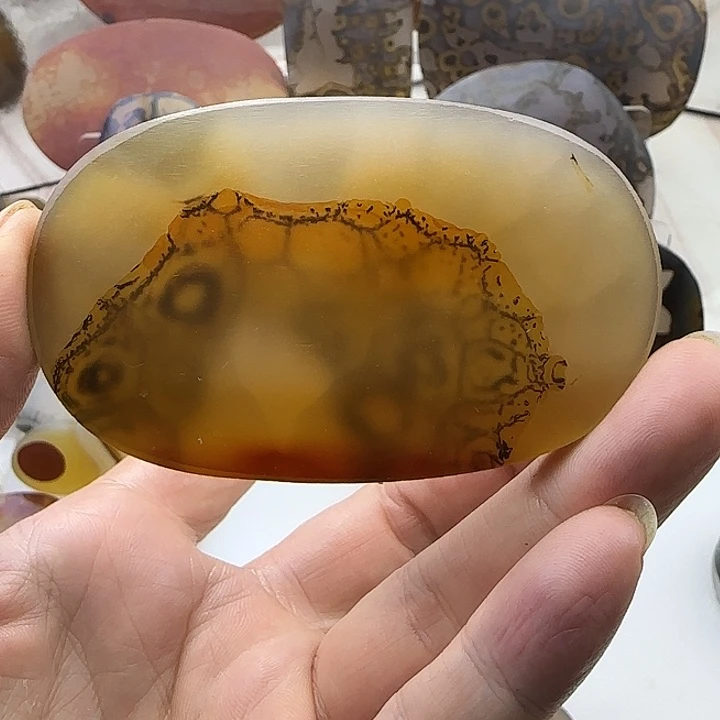 玛瑙/玉髓未镶嵌颈饰