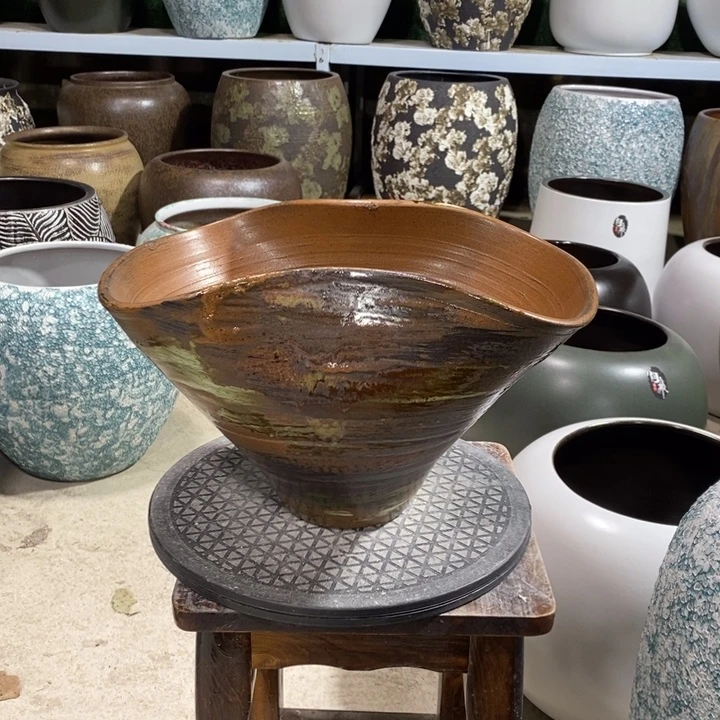 花盆口32高22～～～～