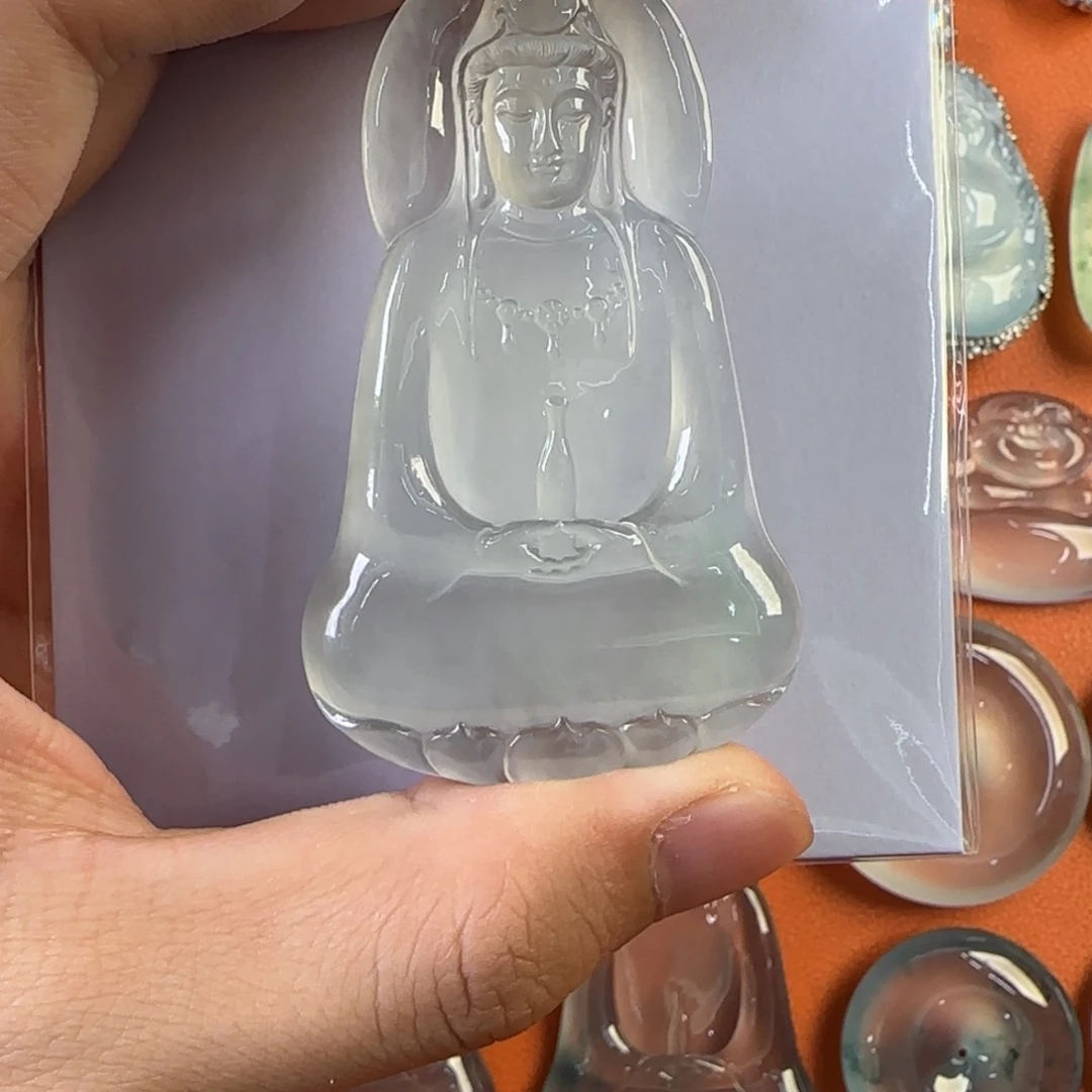 定制翡翠未镶嵌天然