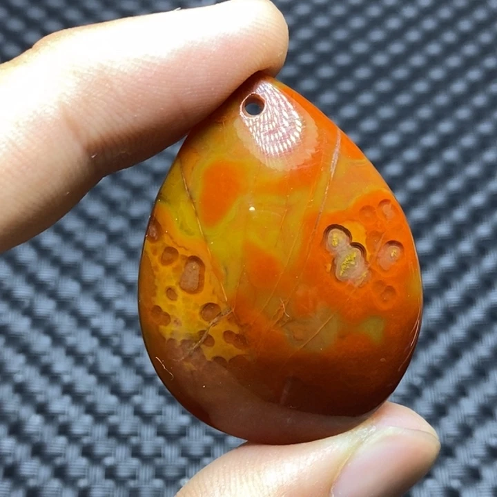 玛瑙/玉髓颈饰未镶嵌春*?