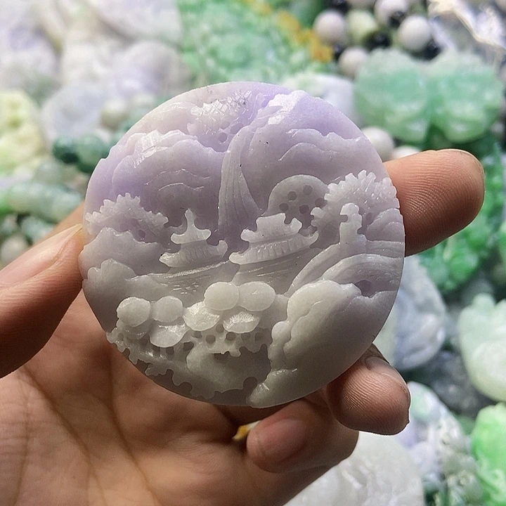 定制翡翠未镶嵌天然翡翠
