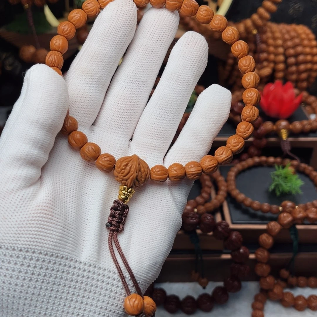 吊坠桃核筠*宝10金玉龙手持