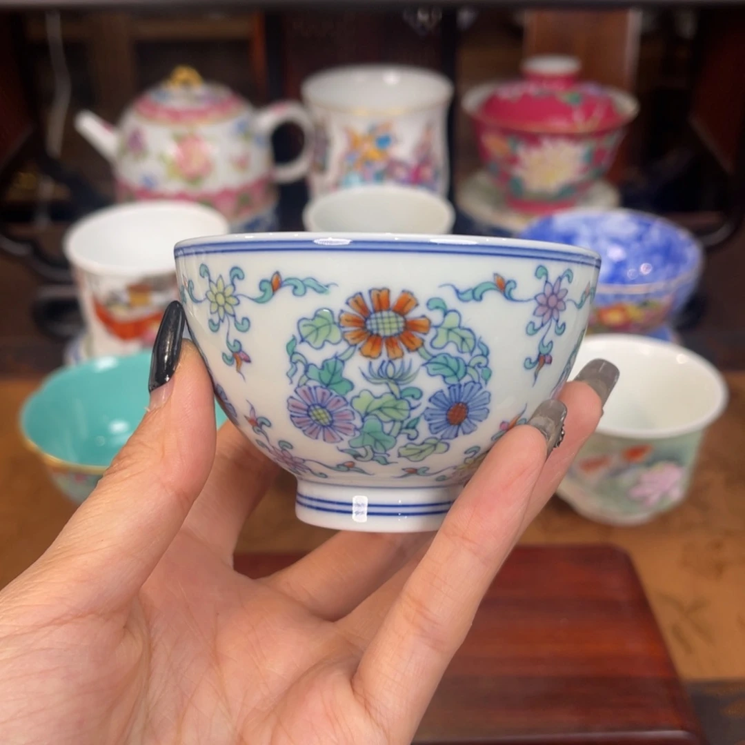 景德镇全手工手绘陶瓷