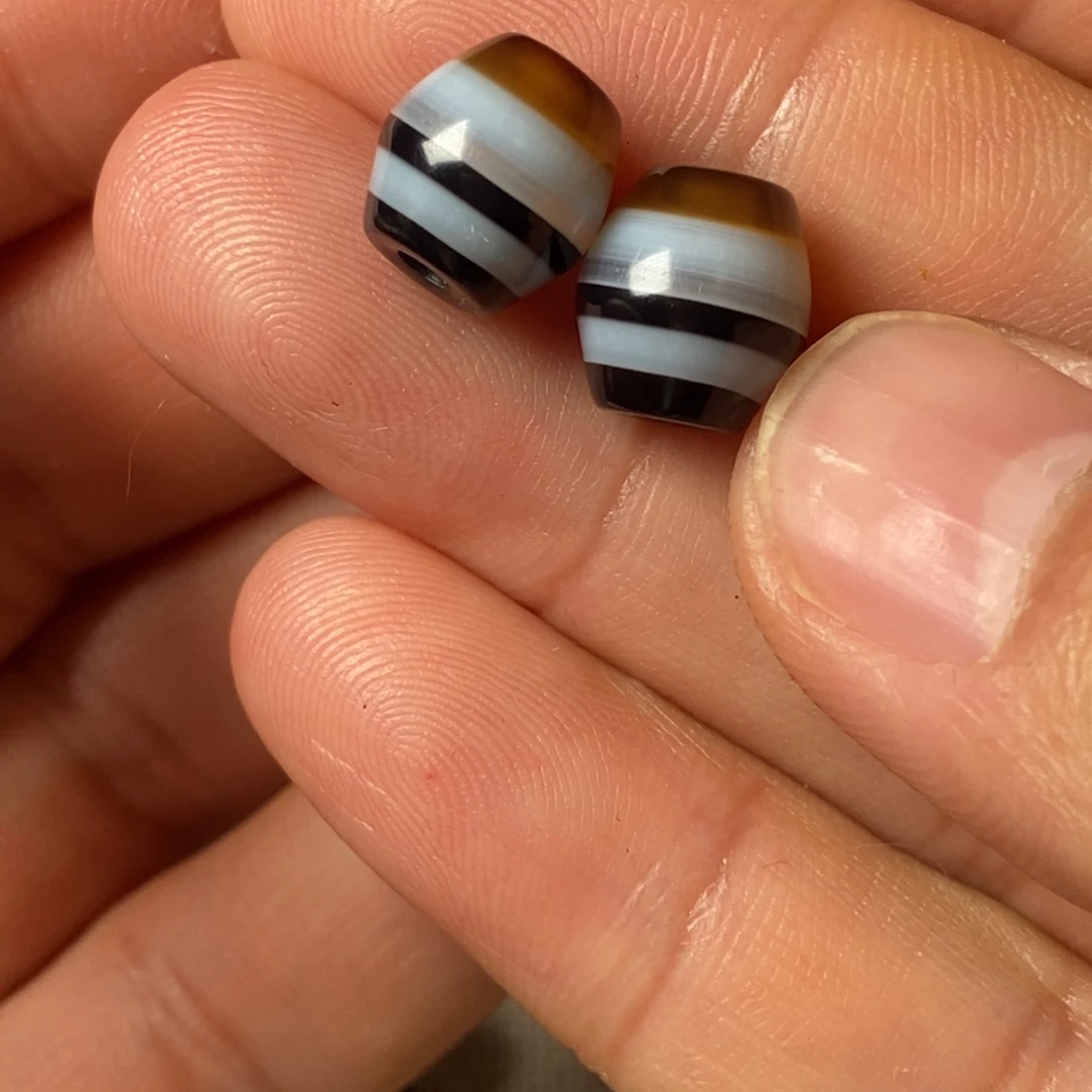 玛瑙/玉髓珠子未镶嵌10mm