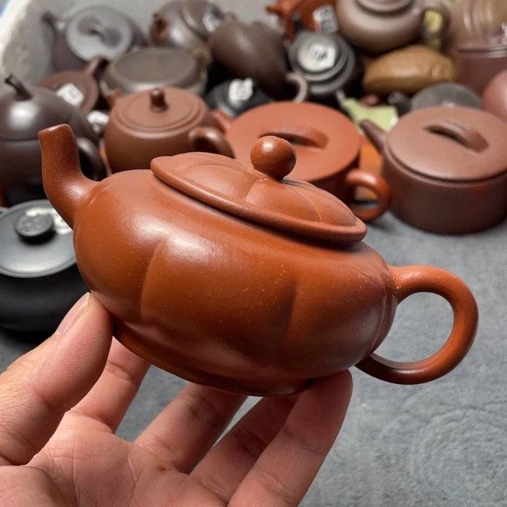 茶壶紫砂紫砂微瑕