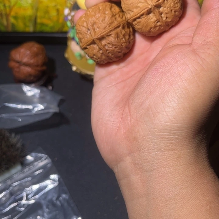 膜***构吊坠文玩核桃滇西15