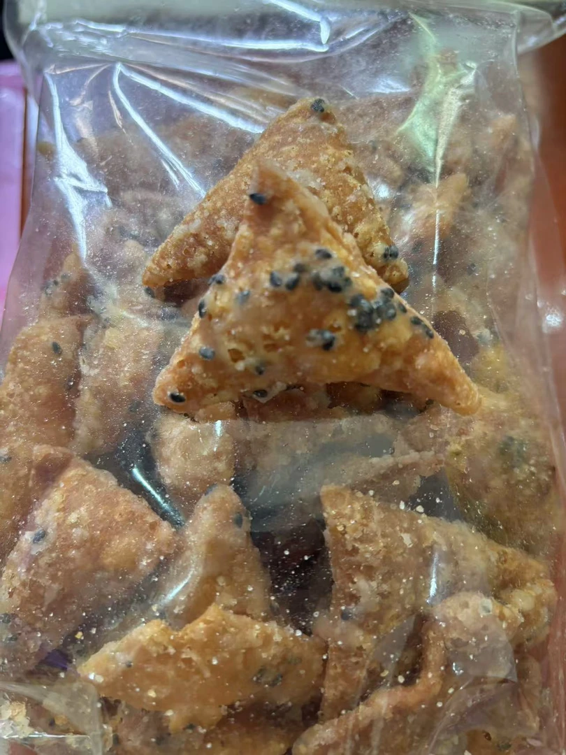 江西传统特产纯手工无添加豆角酥油炸酥糖90后怀旧零食450g