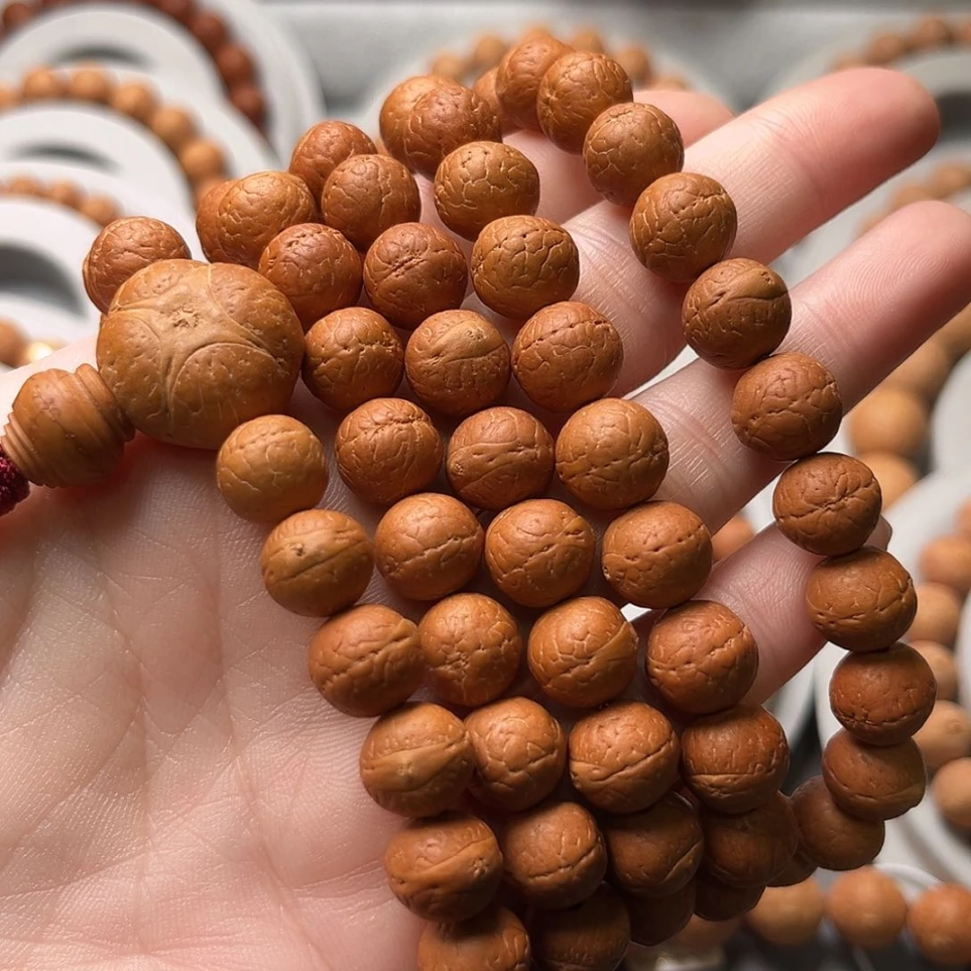 凤眼菩提手串一*尼泊尔凤眼菩提108