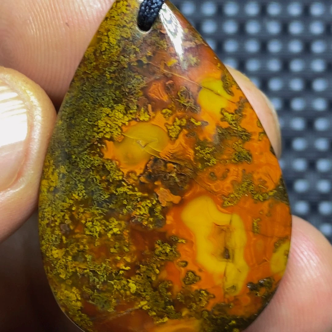 玛瑙/玉髓颈饰未镶嵌倩*