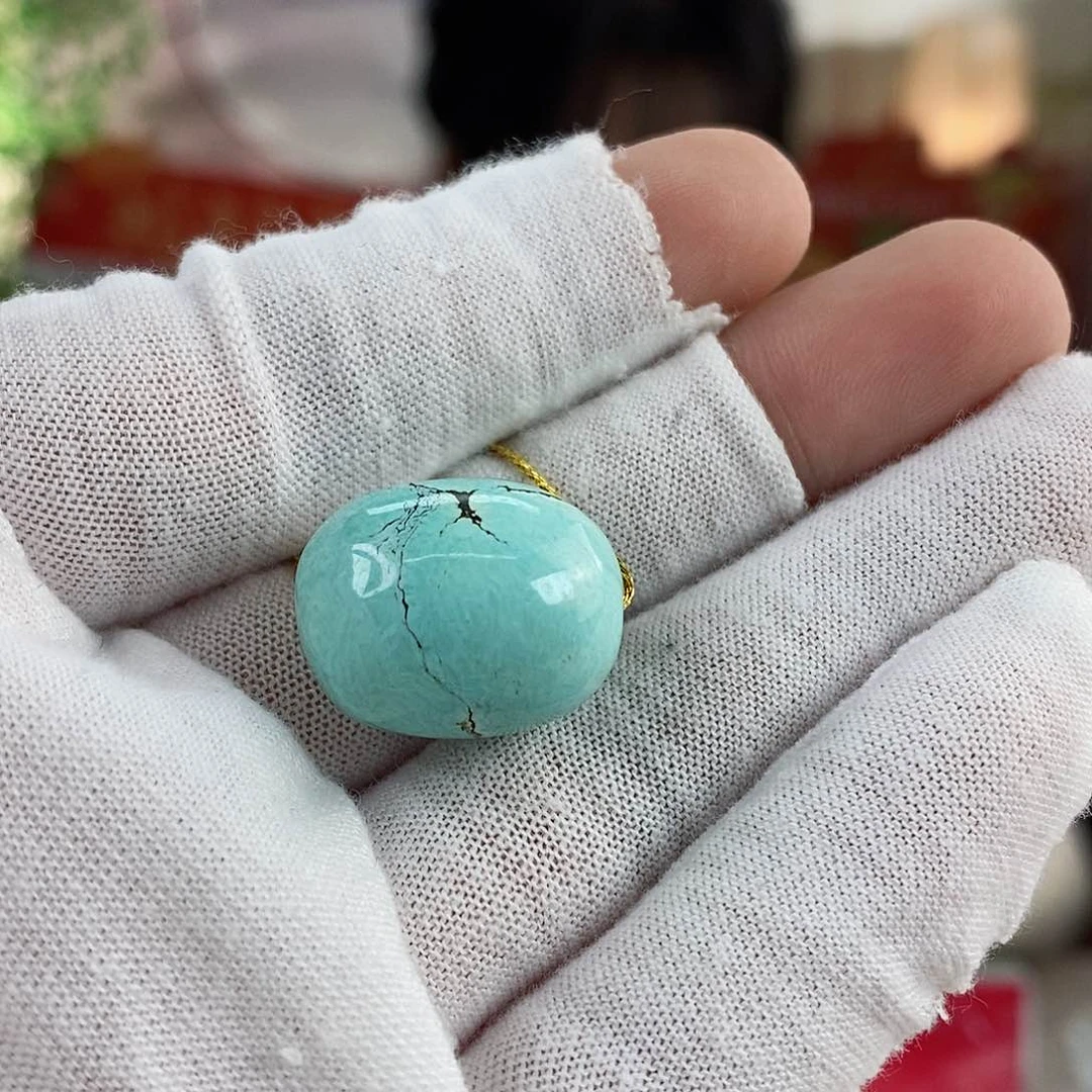 绿松石珠宝奇石未镶嵌思*