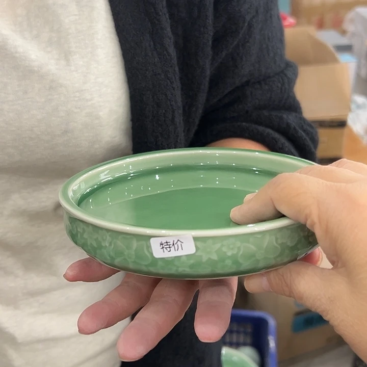 云间青瓷龙泉小米茶器