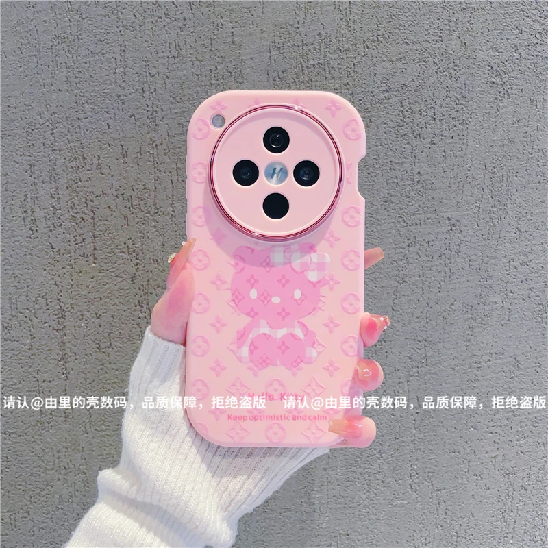 （OPPOfindx8系列）金属小胖妹适用OPPOfindx8/Pro/x8S/ultra手机壳