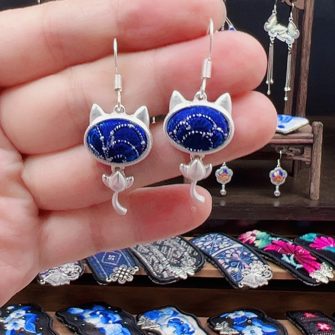 织绣手工刺绣工艺品