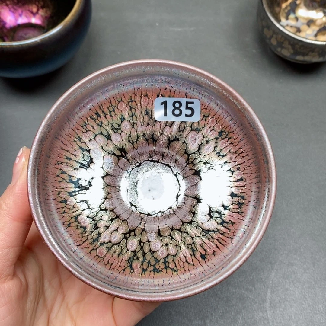 茶盏建窑建盏主人杯185