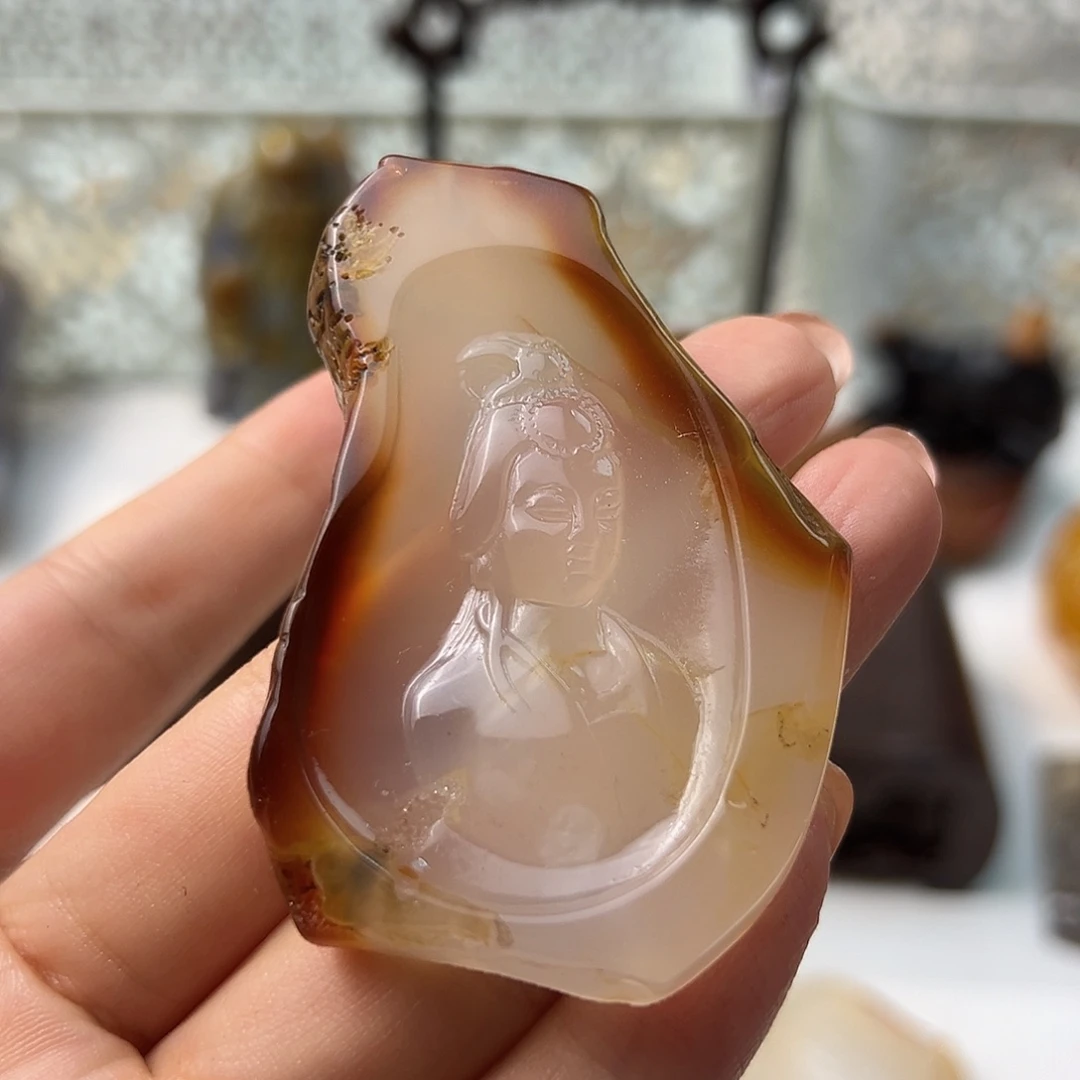 玛瑙/玉髓颈饰未镶嵌