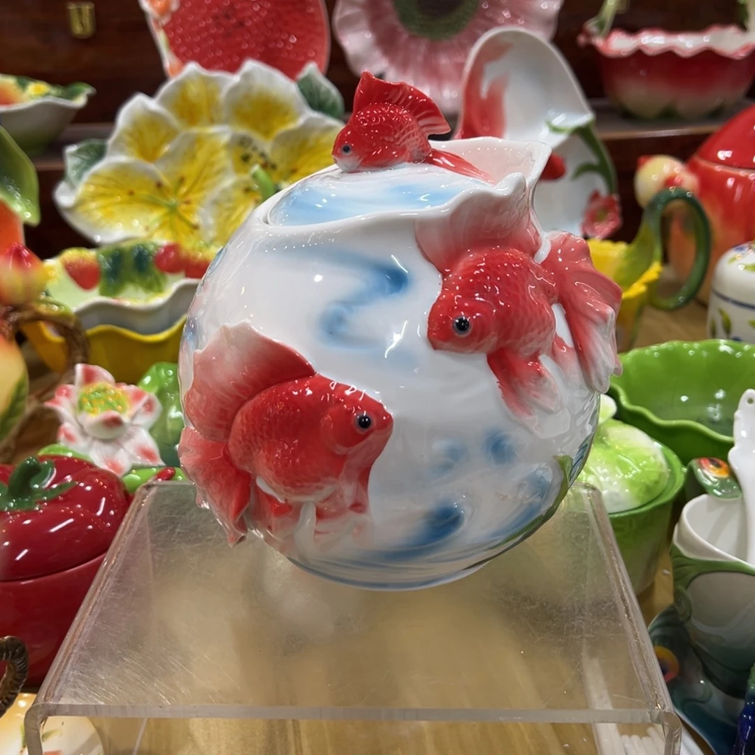 釉下彩陶瓷陶瓷陶瓷