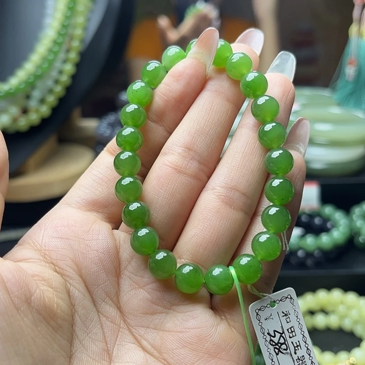 未镶嵌手链和田玉