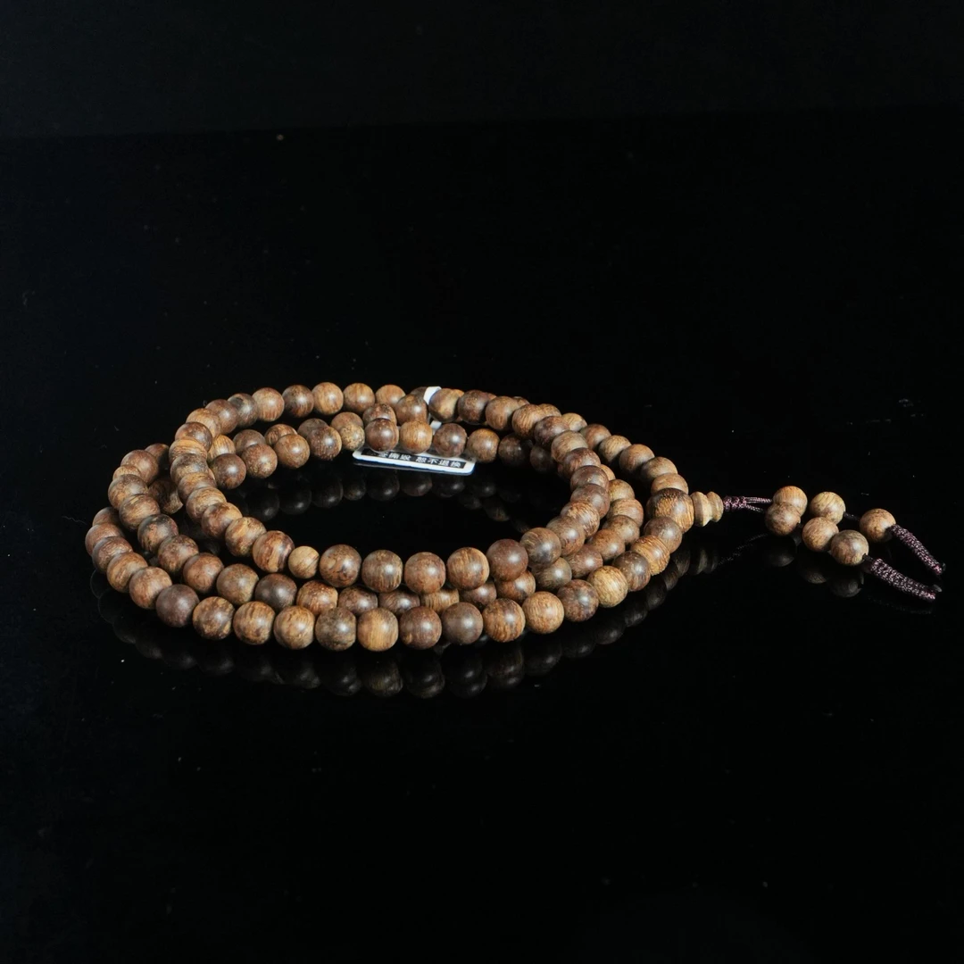 DY-C1017 越南惠安沉水念珠 0.7x108 23.9g