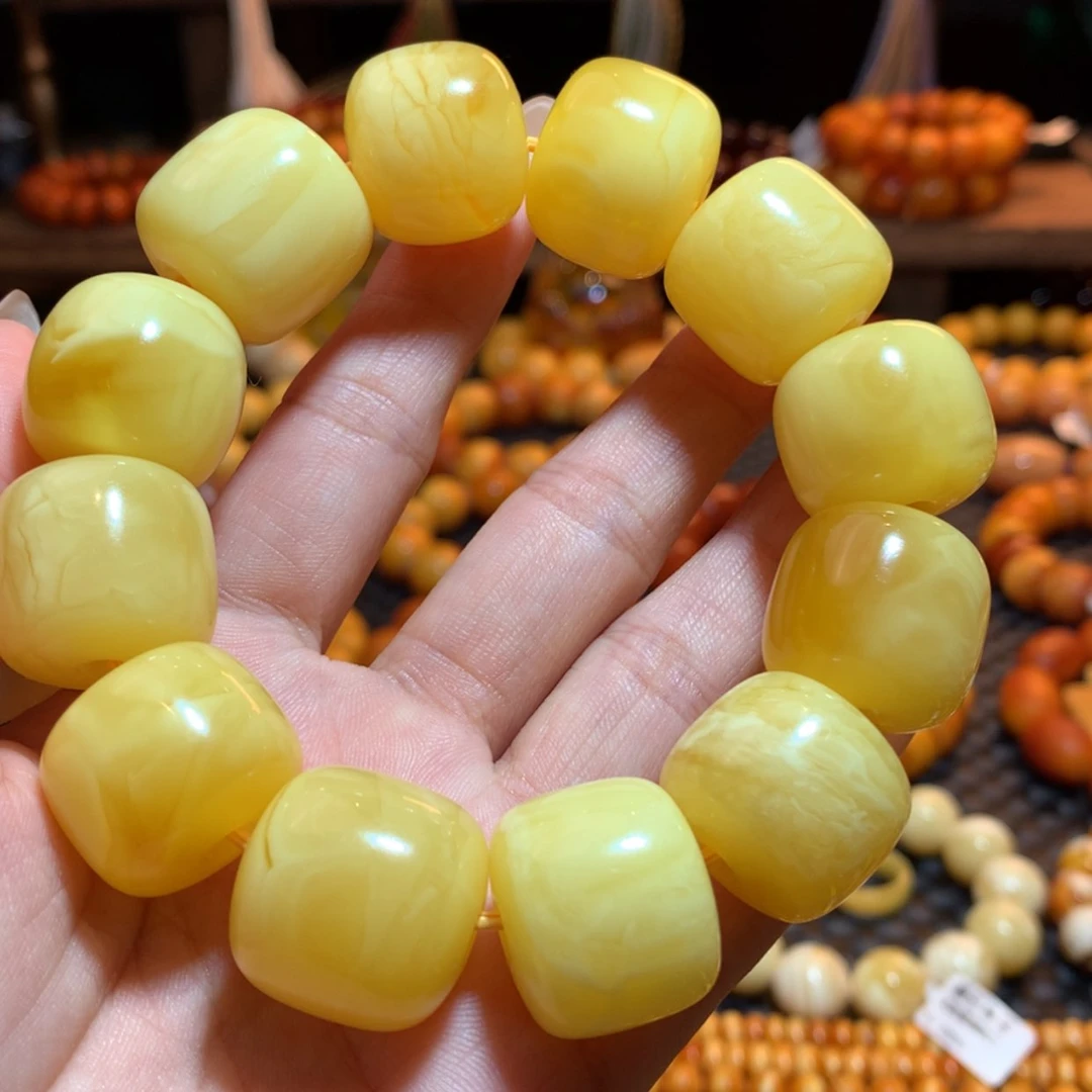 【闪购商品】手链琥珀未镶嵌蜜蜡