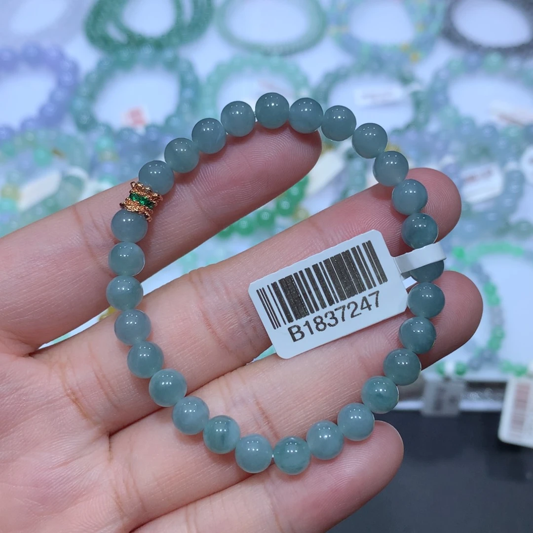 未镶嵌手链翡翠天然