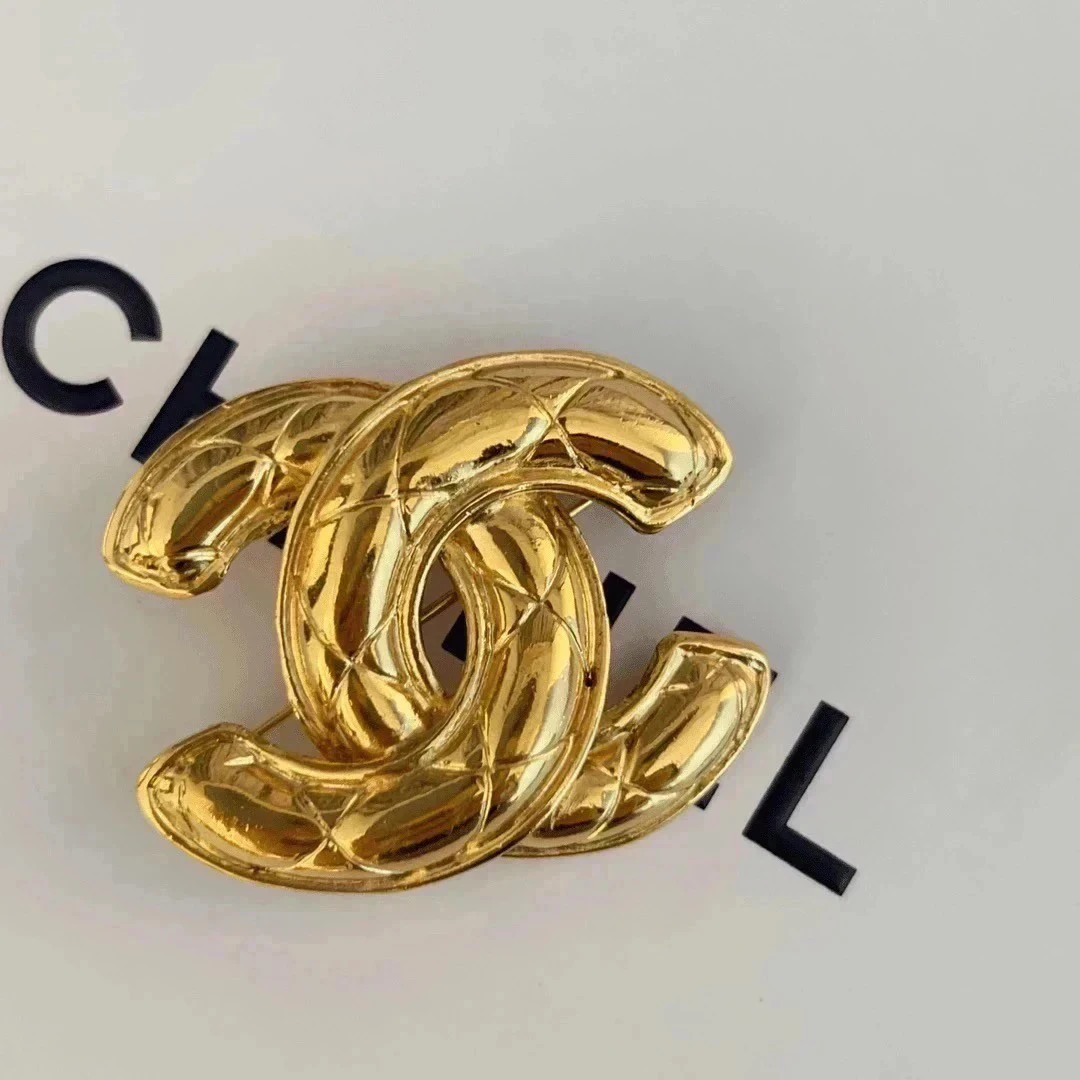 95新 Chanel/香奈儿 Chanel vintage香奈儿中古中号小鸟胸针