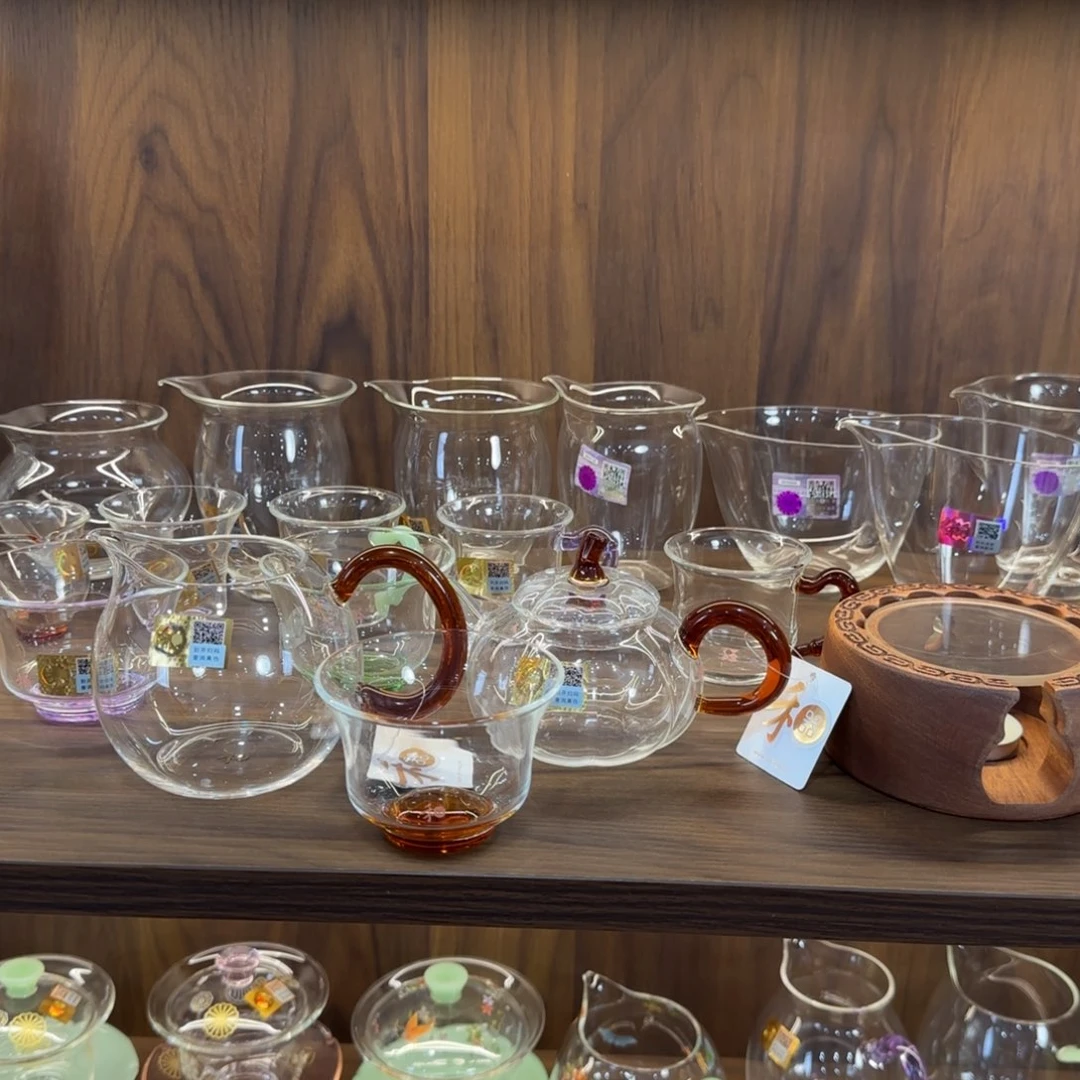 禾器畅然琥珀➕福蔓壶琥珀➕清杯琥珀