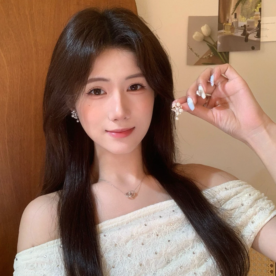 铜合金耳饰 AL3917法式气质耳饰耳环葡萄串耳钉轻奢ins时尚百搭