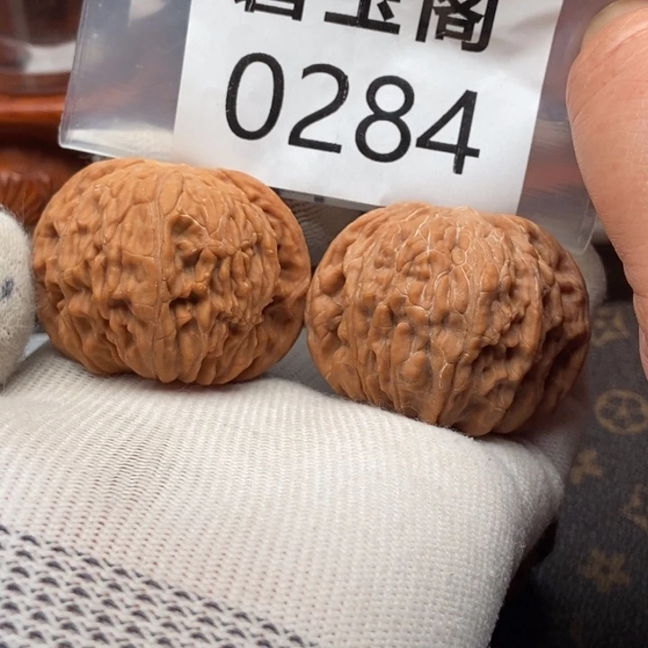 吊坠文玩核桃磨盘44