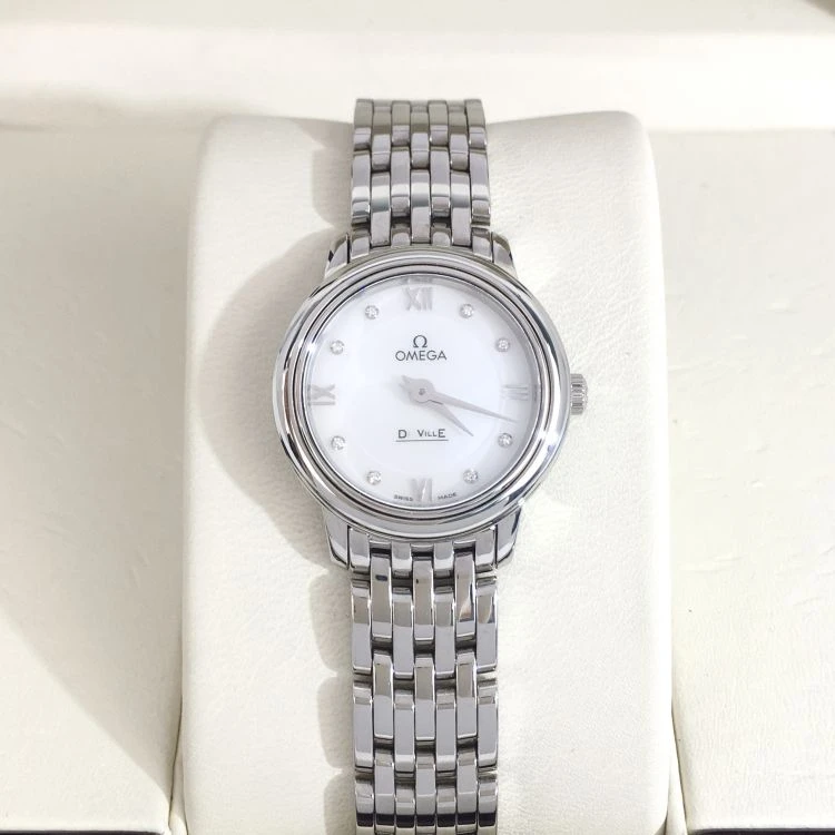 欧米茄/石英表/表径24/S287250613020/[250930HH]