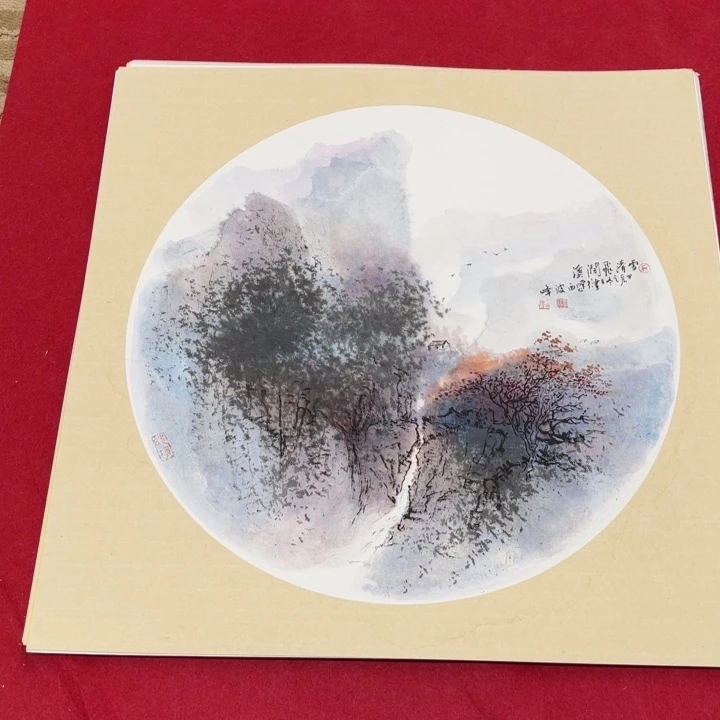 国画花鸟等多种鸟类的栖息地