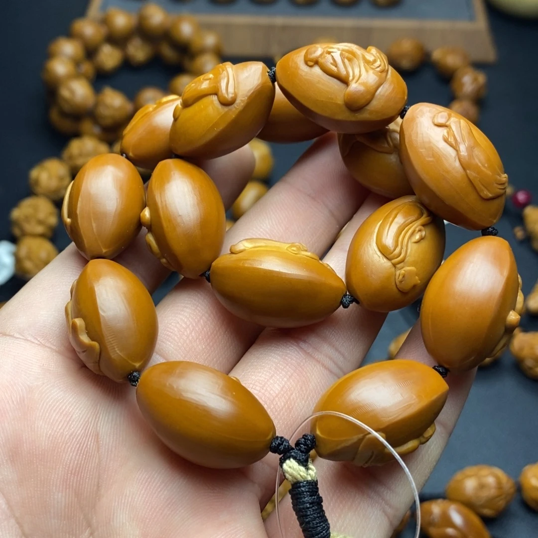 橄榄核手串/手链无相佛手持
