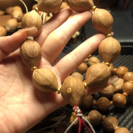 、***熊橄榄核手串/手链素串