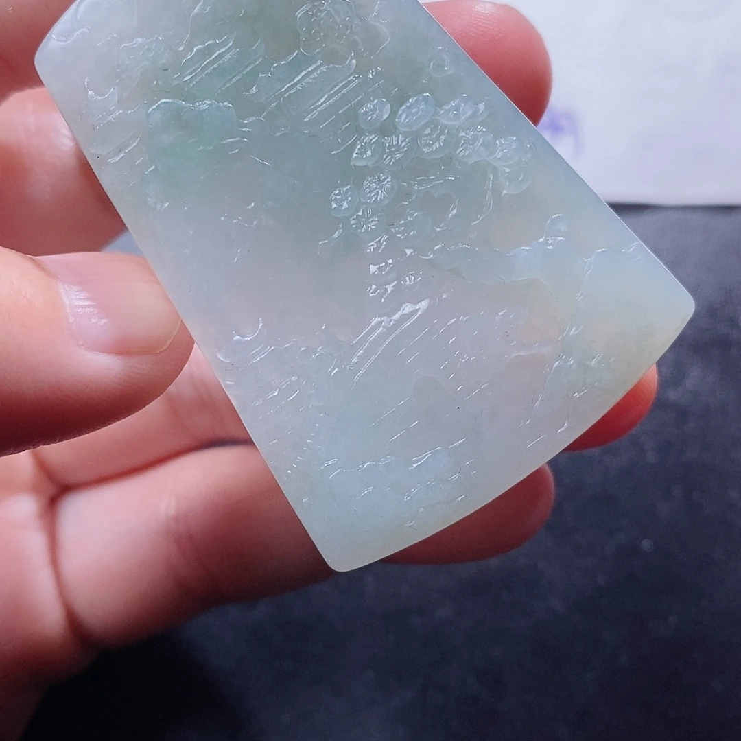 定制翡翠未镶嵌毛货