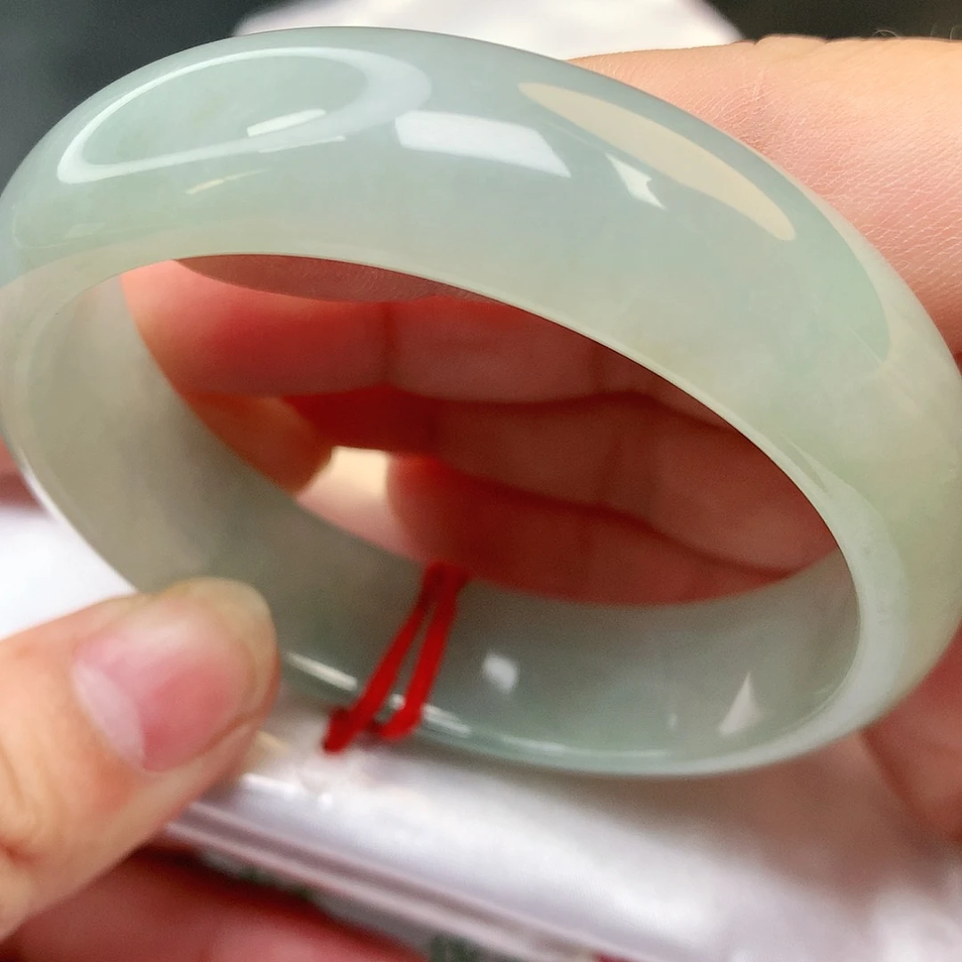 未镶嵌手镯翡翠A货翡翠老坑宽轮胎421号