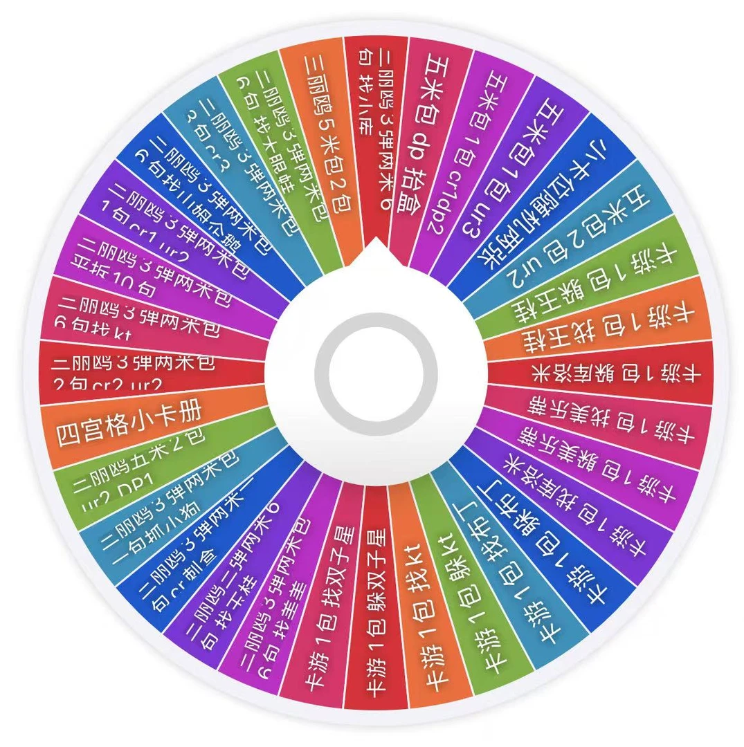 【转盘】卡宝文创 三丽鸥第三弹 合集缤纷life系列