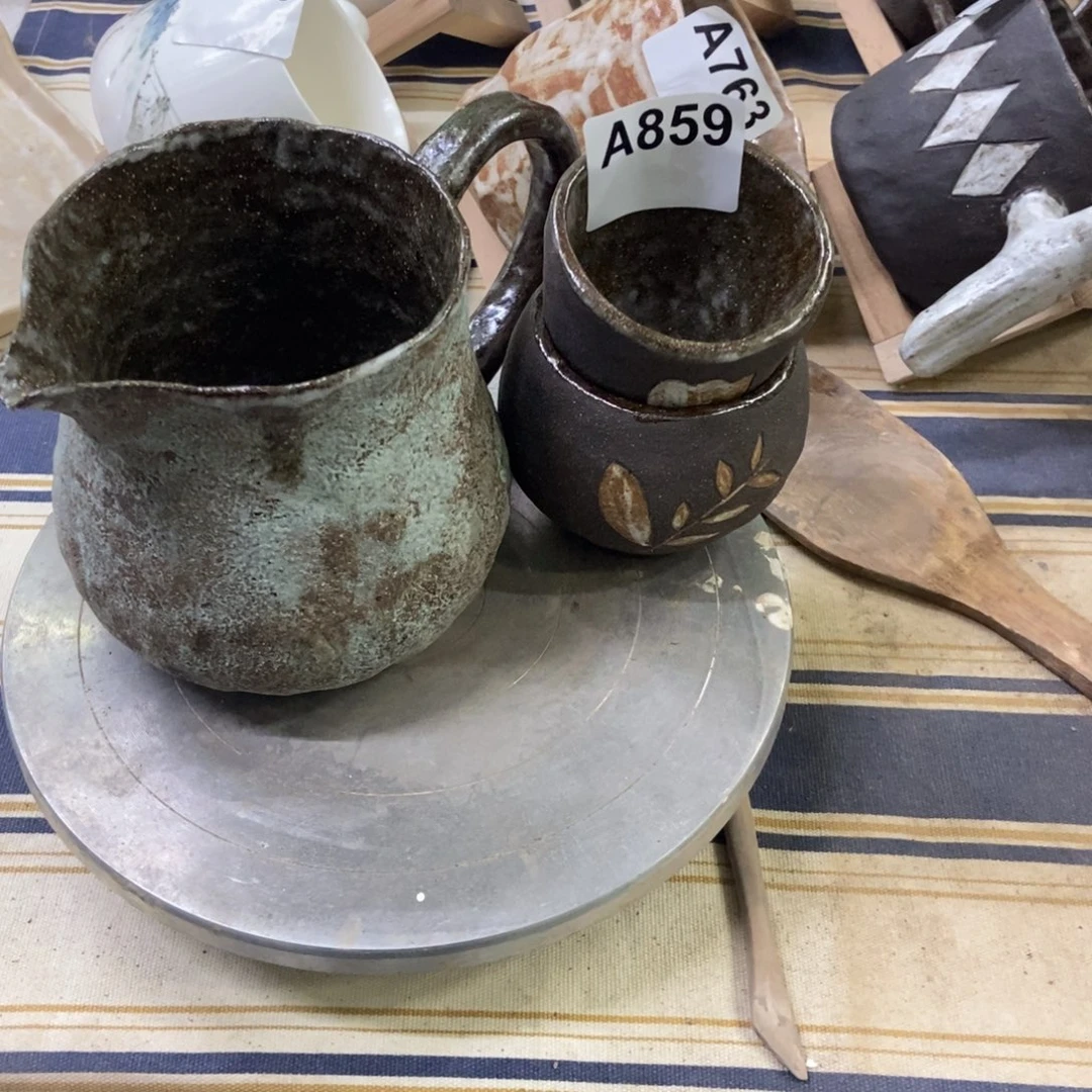 陶瓷手捏小杯子859