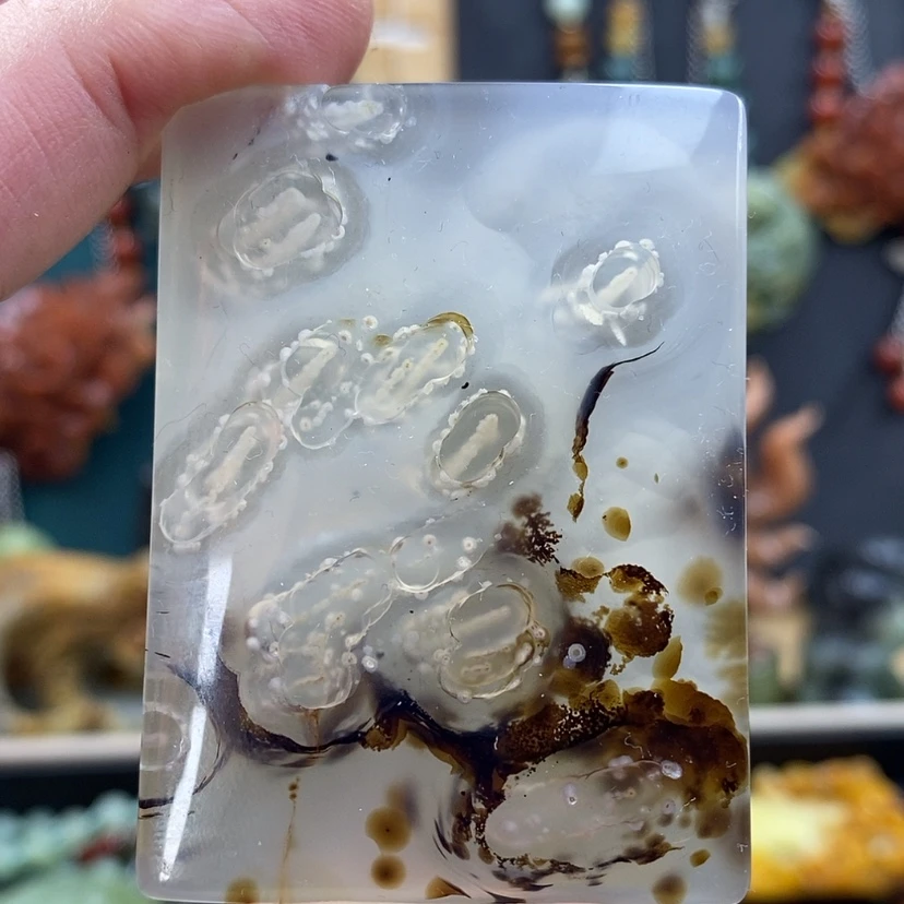 【闪购商品】未镶嵌吊坠玛瑙/玉髓