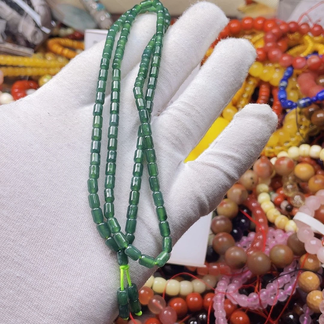 玛瑙/玉髓手链合金萍**依40773