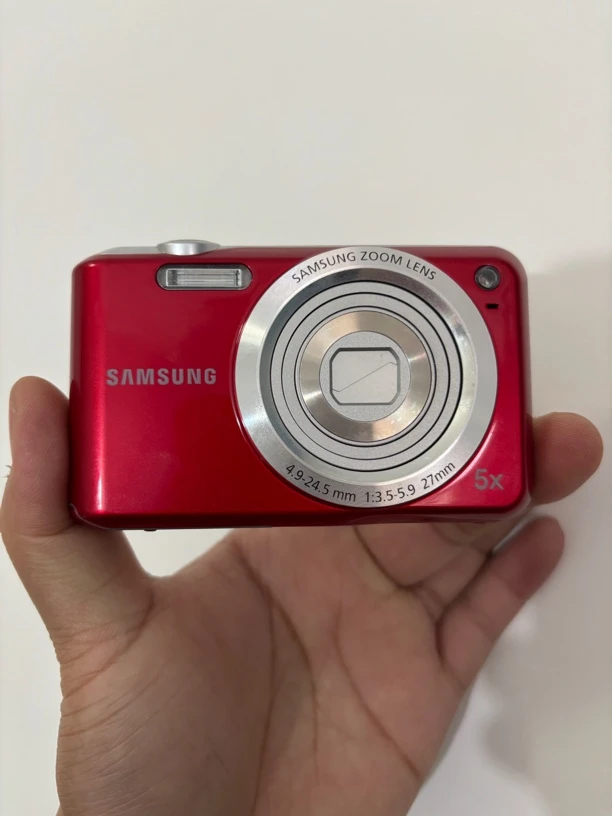 99新 Samsung/三星 三星es65数码ccd相机1020万像素 5倍光学变焦