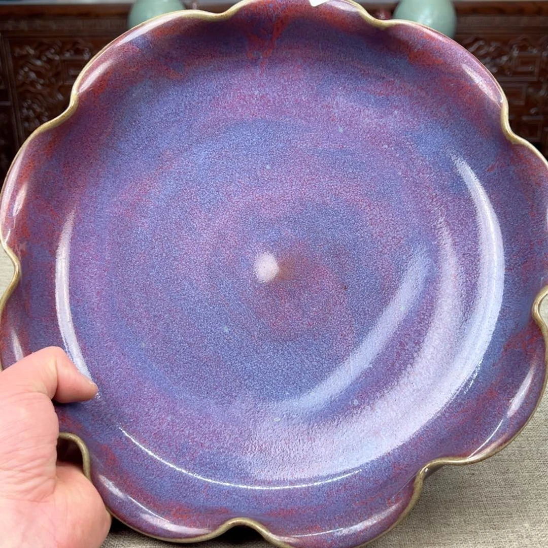 瓷片正能量陶瓷艺术品