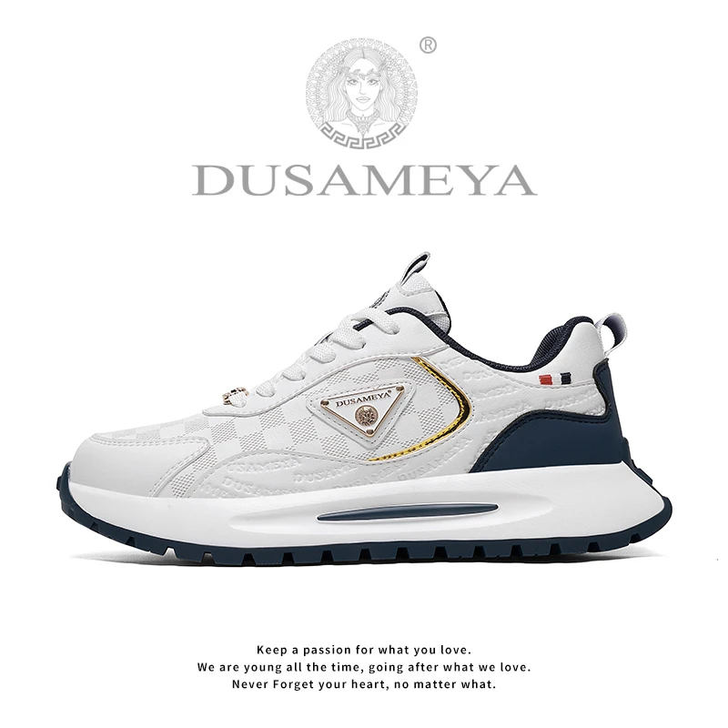 DUSAMEYA/杜莎米娅【金标古斯特】经典爆款秋冬情侣潮流轻奢休闲鞋