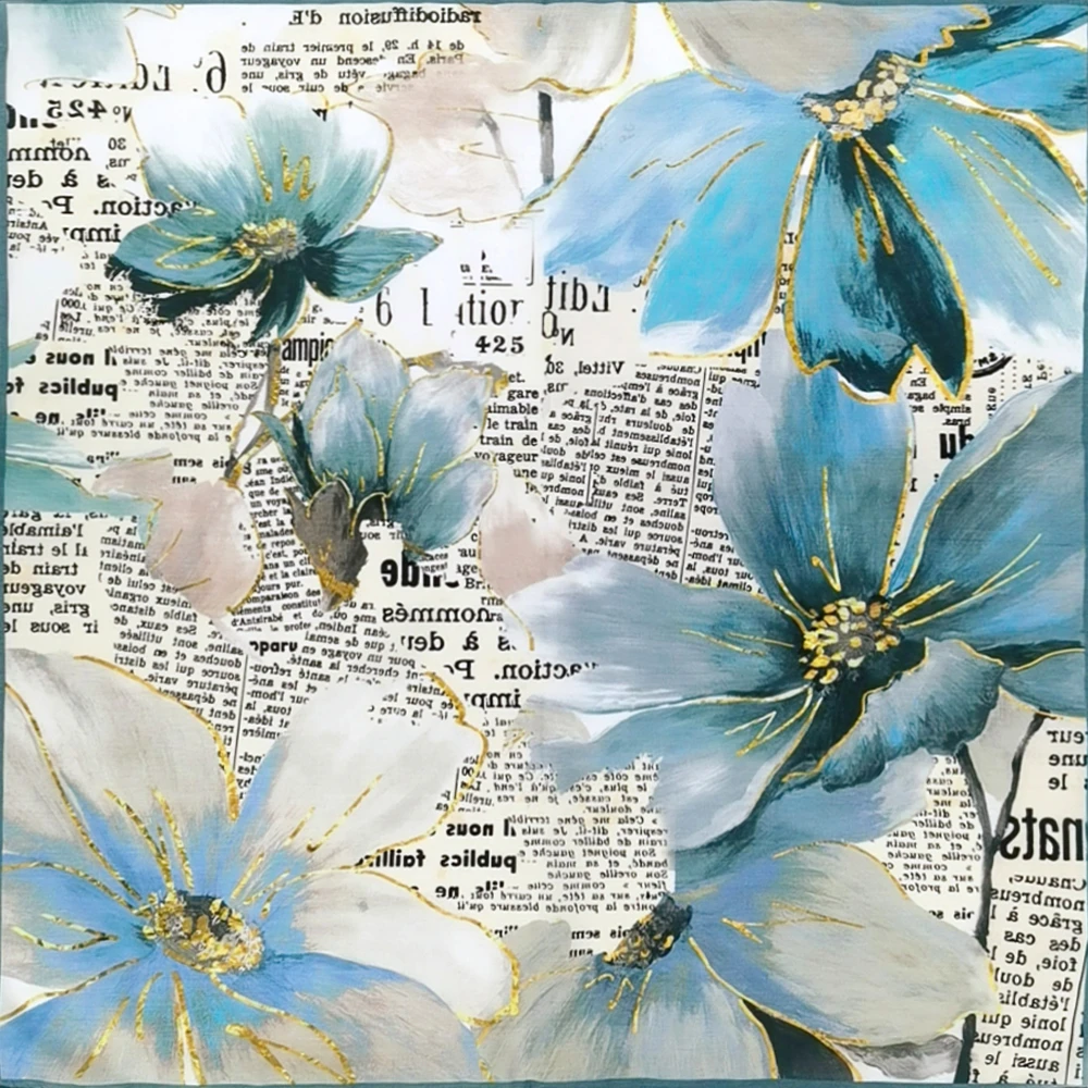 上海故事65cm桑蚕丝手绘原创文艺丝巾真丝棉方巾教师节礼物礼盒装