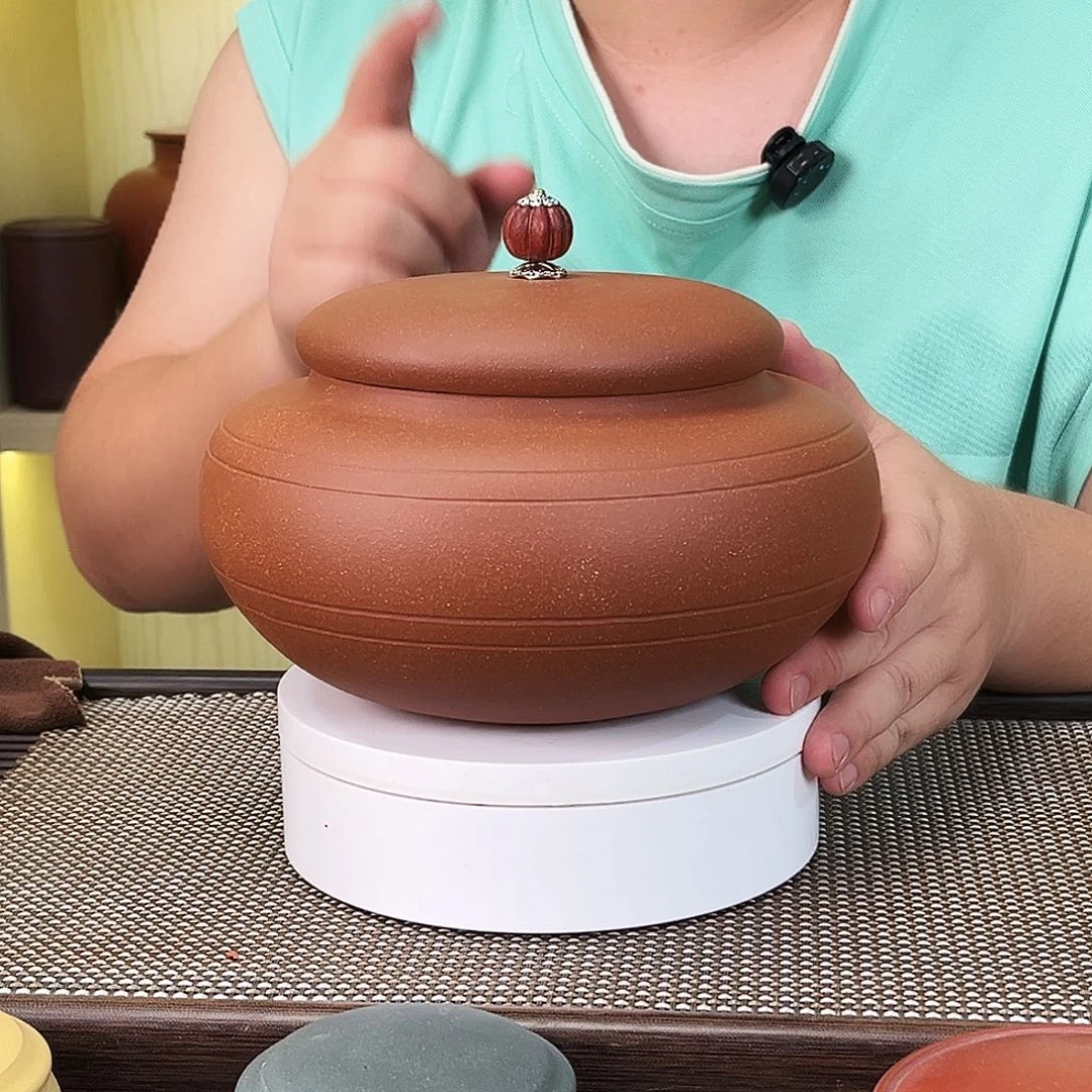 紫砂茶叶罐茶叶罐