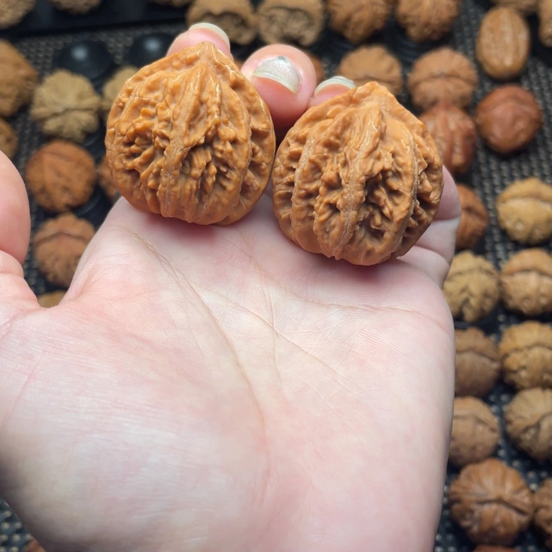 文玩把件野生大八棱