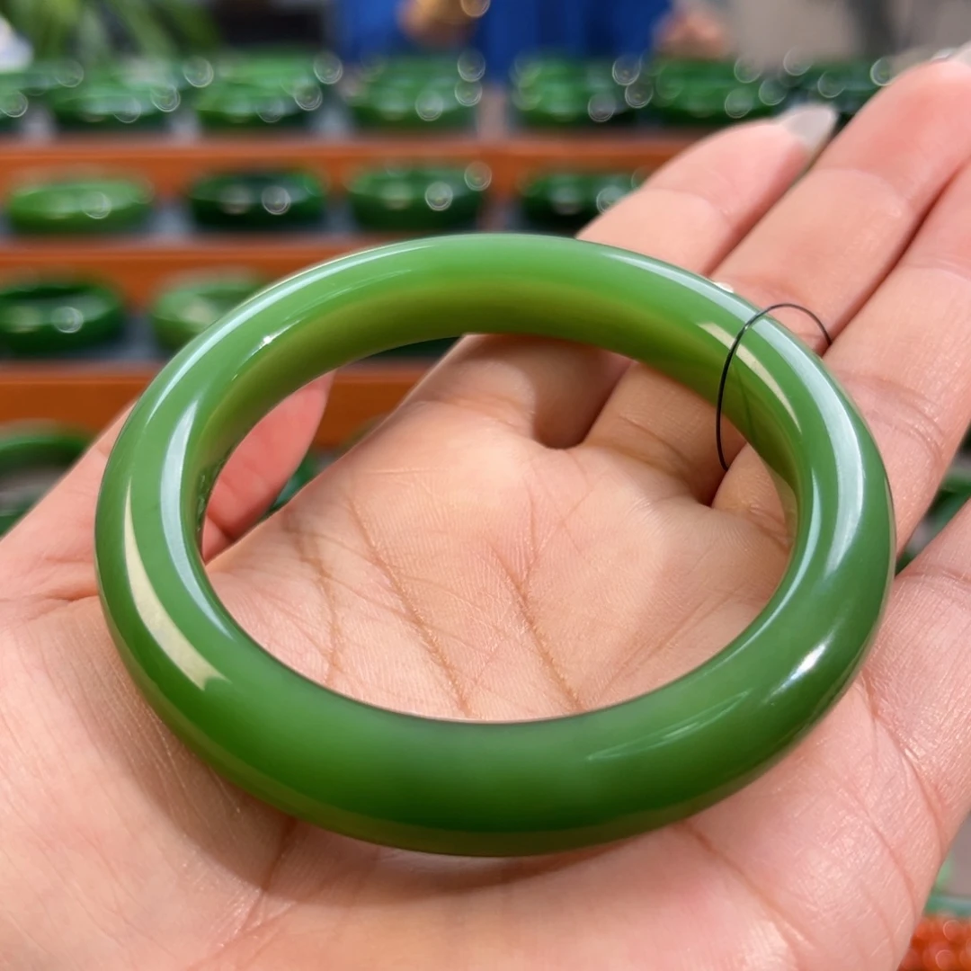 未镶嵌手镯和田玉5354